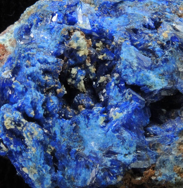 Linarite from Grand Reef Mine, Aravaipa District, Graham County, Arizona