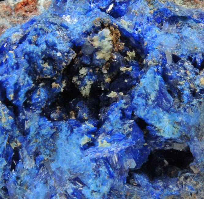 Linarite from Grand Reef Mine, Aravaipa District, Graham County, Arizona