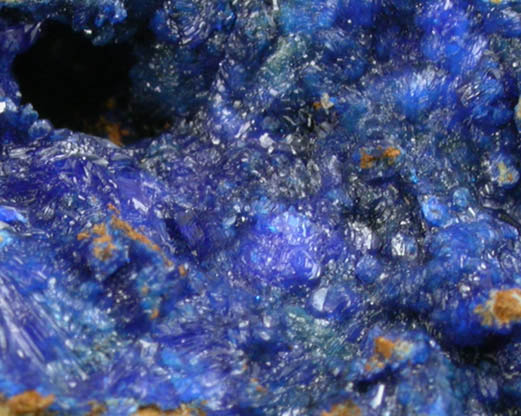 Linarite from Grand Reef Mine, Aravaipa District, Graham County, Arizona