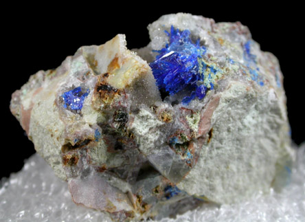 Linarite from Grand Reef Mine, Aravaipa District, Graham County, Arizona