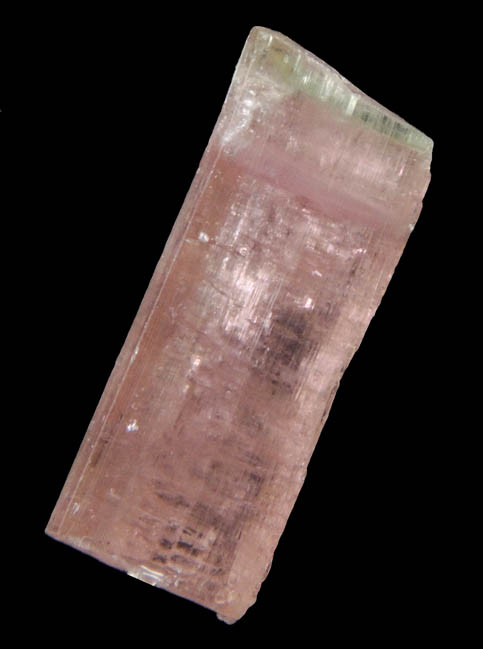 Elbaite var. Rubellite Tourmaline from Himalaya Mine, Mesa Grande District, San Diego County, California