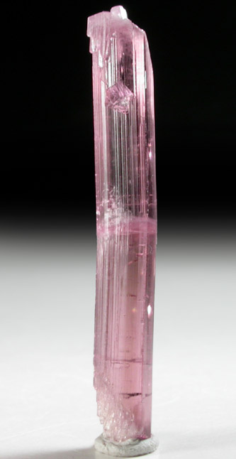 Elbaite var. Rubellite Tourmaline from Himalaya Mine, Mesa Grande District, San Diego County, California