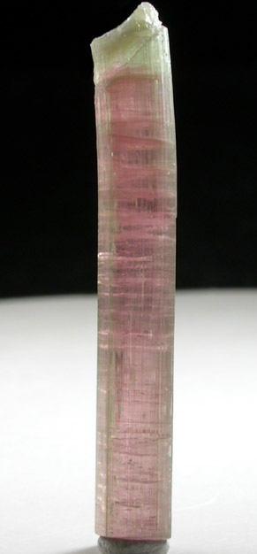 Elbaite var. Rubellite Tourmaline from Himalaya Mine, Mesa Grande District, San Diego County, California