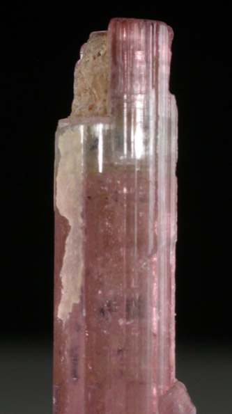 Elbaite var. Rubellite Tourmaline from Himalaya Mine, Mesa Grande District, San Diego County, California