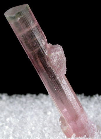 Elbaite var. Rubellite Tourmaline with Lepidolite from Himalaya Mine, Mesa Grande District, San Diego County, California