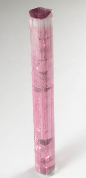 Elbaite var. Rubellite Tourmaline from Himalaya Mine, Mesa Grande District, San Diego County, California