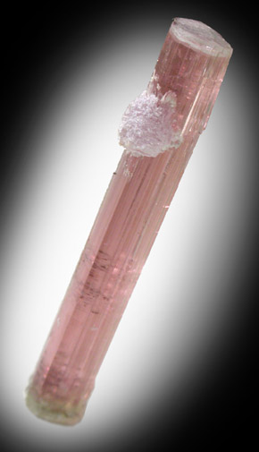 Elbaite Tourmaline with Lepidolite from Himalaya Mine, Mesa Grande District, San Diego County, California