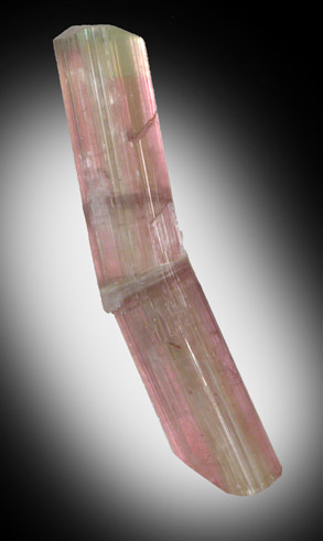 Elbaite Tourmaline from Himalaya Mine, Mesa Grande District, San Diego County, California