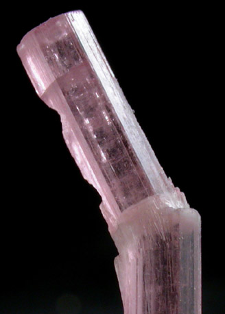 Elbaite Tourmaline from Himalaya Mine, Mesa Grande District, San Diego County, California