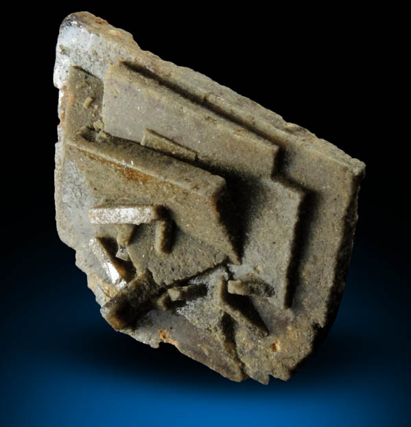 Barite from Magma Mine, Superior District, Pinal County, Arizona