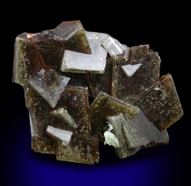 Barite from Magma Mine, Superior District, Pinal County, Arizona