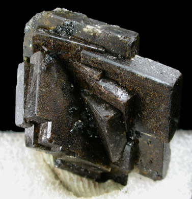 Barite from Magma Mine, Superior District, Pinal County, Arizona