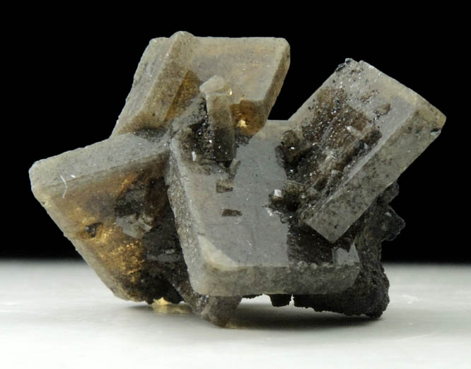 Barite from Magma Mine, Superior District, Pinal County, Arizona