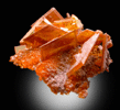 Wulfenite on Mimetite from Sierra de Los Lamentos, Chihuahua, Mexico