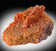 Vanadinite pseudomorphs after Wulfenite from Rowley Mine, 20 km northwest of Theba, Painted Rock Mountains, Maricopa County, Arizona