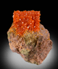 Vanadinite pseudomorphs after Wulfenite from Rowley Mine, 20 km northwest of Theba, Painted Rock Mountains, Maricopa County, Arizona