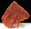 Vanadinite pseudomorphs after Wulfenite from Rowley Mine, 20 km northwest of Theba, Painted Rock Mountains, Maricopa County, Arizona