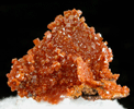 Vanadinite pseudomorphs after Wulfenite from Rowley Mine, 20 km northwest of Theba, Painted Rock Mountains, Maricopa County, Arizona