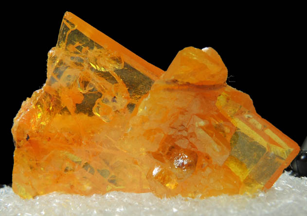 Wulfenite with Mimetite from Sierra de Los Lamentos, Chihuahua, Mexico