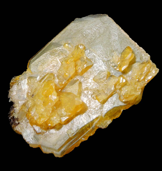 Wulfenite from Sierra de Los Lamentos, Chihuahua, Mexico