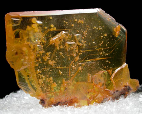 Wulfenite from Sierra de Los Lamentos, Chihuahua, Mexico