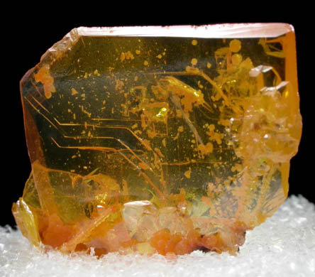 Wulfenite from Sierra de Los Lamentos, Chihuahua, Mexico