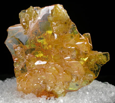 Wulfenite with Mimetite from Sierra de Los Lamentos, Chihuahua, Mexico