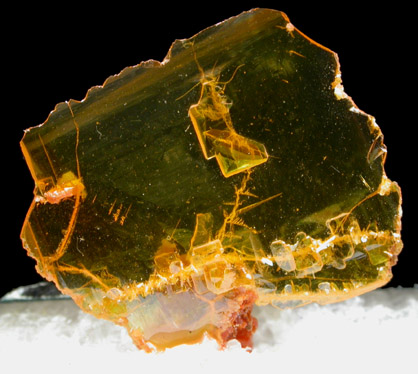 Wulfenite from Sierra de Los Lamentos, Chihuahua, Mexico