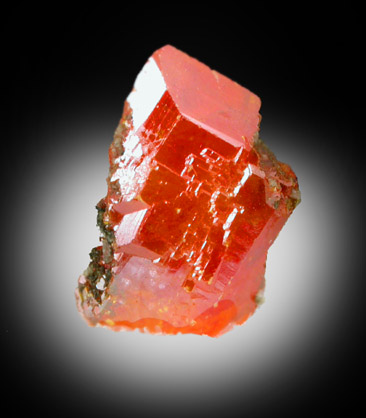 Wulfenite from Red Cloud Mine, Silver District, La Paz County, Arizona