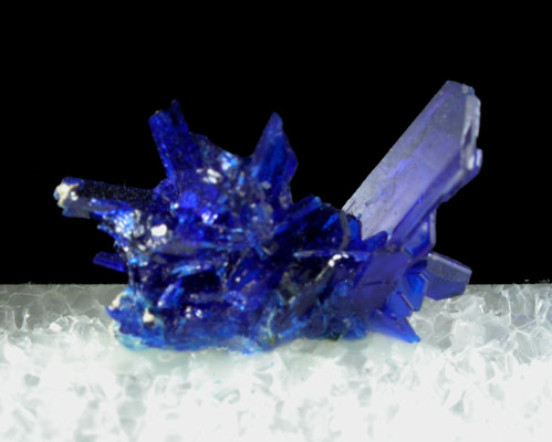 Linarite from Grand Reef Mine, Aravaipa District, Graham County, Arizona