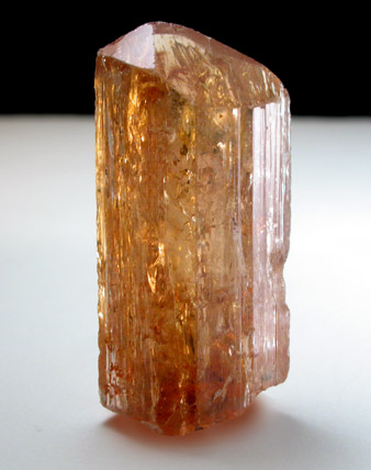 Topaz var. Imperial from Ouro Preto, Minas Gerais, Brazil