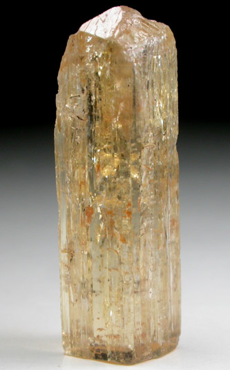 Topaz var. Imperial Topaz from Ouro Preto, Minas Gerais, Brazil