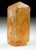 Topaz var. Imperial Topaz from Ouro Preto, Minas Gerais, Brazil