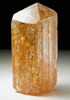 Topaz var. Imperial Topaz from Ouro Preto, Minas Gerais, Brazil