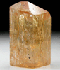 Topaz var. Imperial Topaz from Ouro Preto, Minas Gerais, Brazil