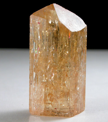 Topaz var. Imperial from Ouro Preto, Minas Gerais, Brazil