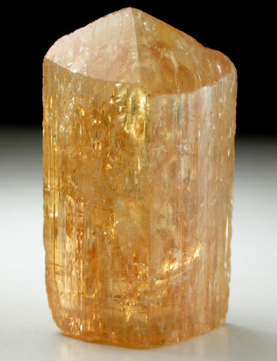 Topaz var. Imperial Topaz from Ouro Preto, Minas Gerais, Brazil