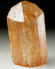 Topaz var. Imperial Topaz from Ouro Preto, Minas Gerais, Brazil