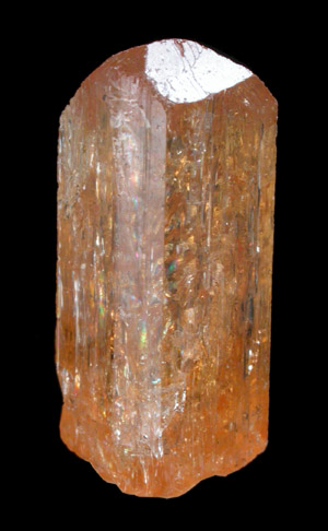 Topaz var. Imperial from Ouro Preto, Minas Gerais, Brazil