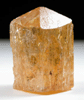 Topaz var. Imperial from Ouro Preto, Minas Gerais, Brazil