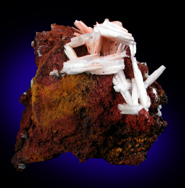 Cerussite from Flux Mine, Harshaw District, Patagonia Mountains, Santa Cruz County, Arizona