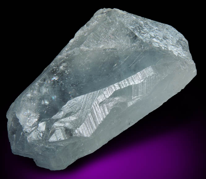 Celestine from Mojina Mine, 5.6 km SW of Constitucin, Chihuahua, Mexico