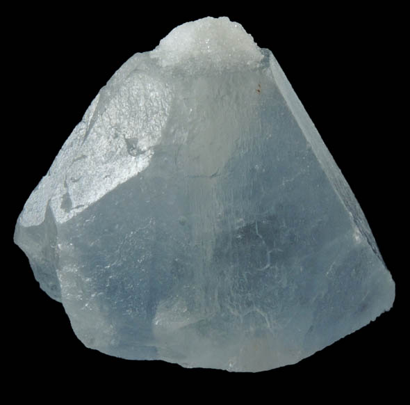 Celestine with Gypsum from Mojina Mine, 5.6 km SW of Constitución, Chihuahua, Mexico