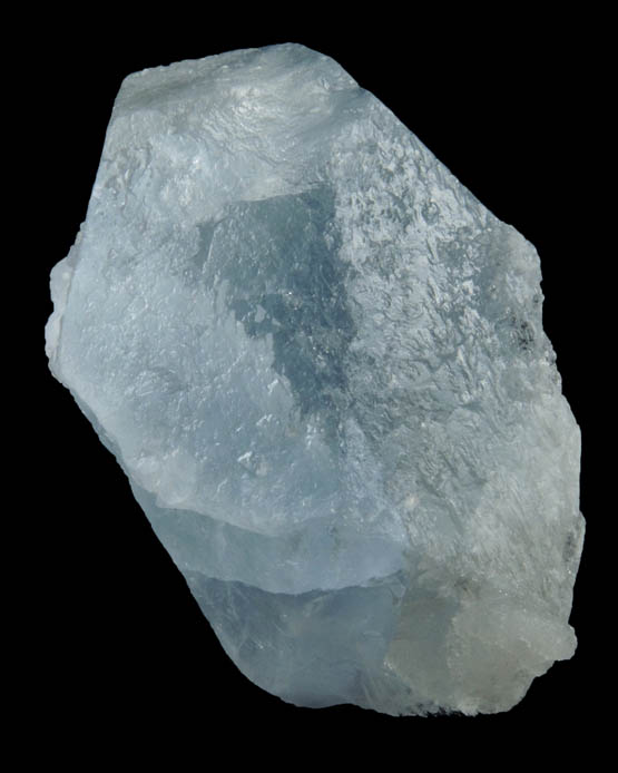 Celestine from Mojina Mine, 5.6 km SW of Constitucin, Chihuahua, Mexico