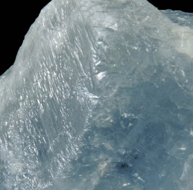 Celestine from Mojina Mine, 5.6 km SW of Constitucin, Chihuahua, Mexico