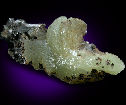 Adamite from Mina Ojuela, Mapimi, Durango, Mexico