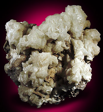 Barite from Pugh Quarry, 6 km NNW of Custar, Wood County, Ohio