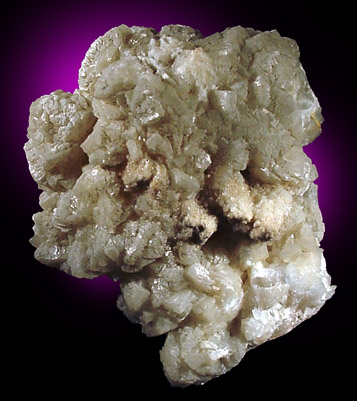 Barite from Pugh Quarry, 6 km NNW of Custar, Wood County, Ohio