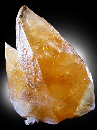 Calcite from Pugh Quarry, 6 km NNW of Custar, Wood County, Ohio