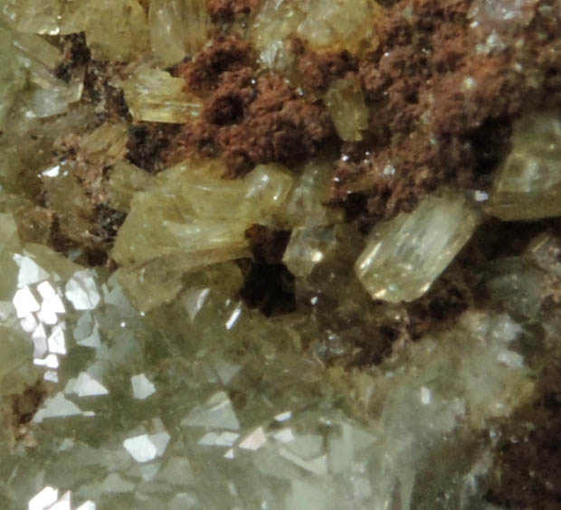 Adamite from Mina Ojuela, Mapimi, Durango, Mexico